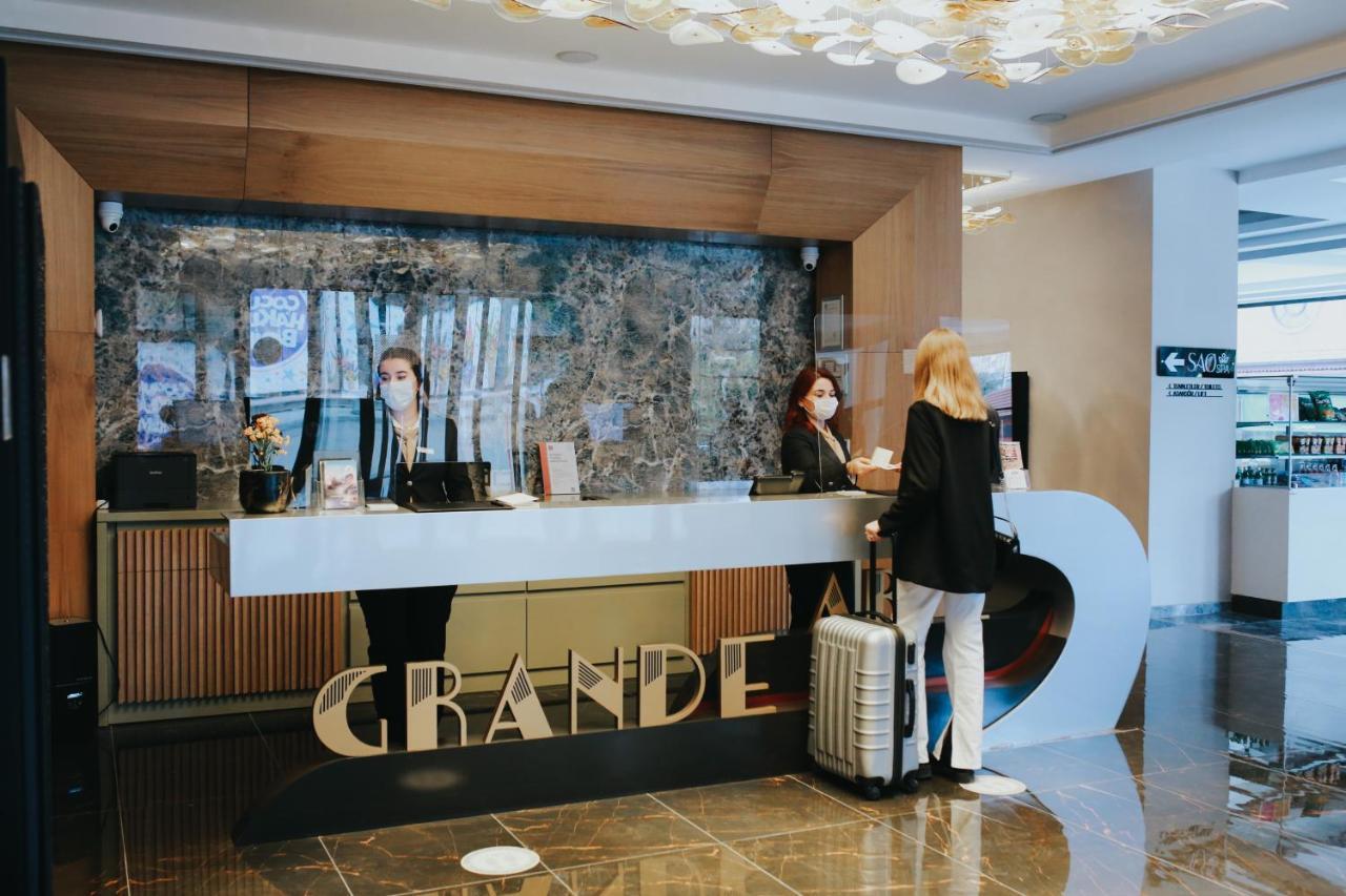 Grande Arte Hotel Эскишехир Экстерьер фото